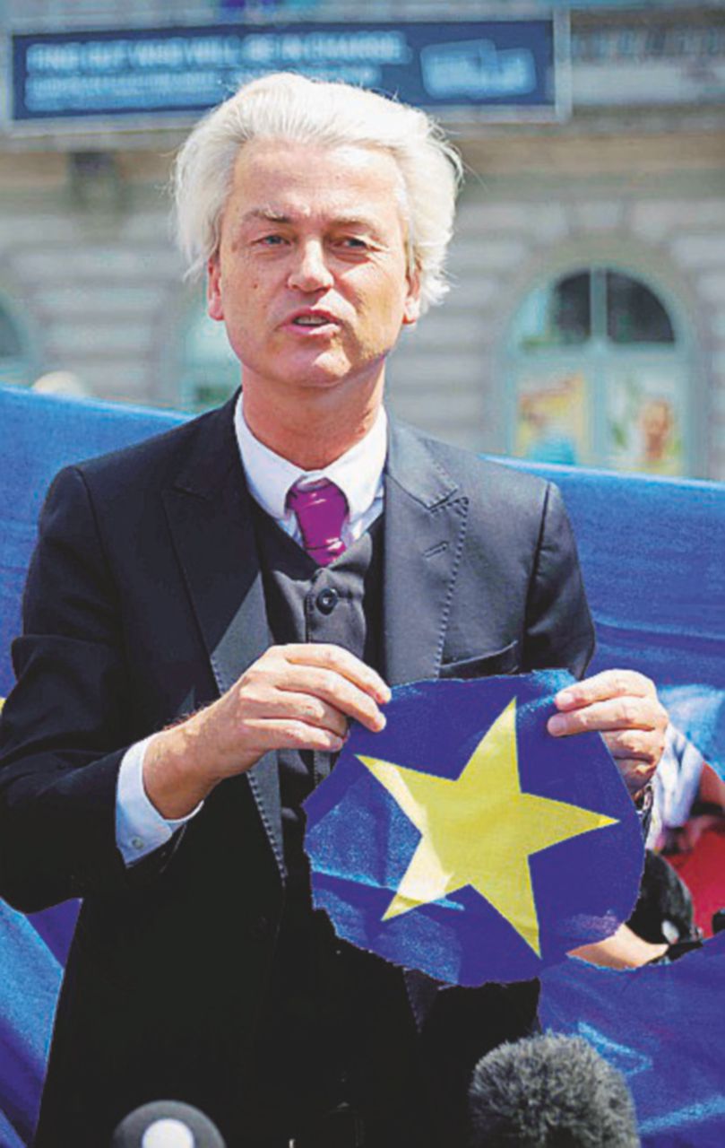 Populista - Geert Wilders - LaPresse Il Trump arancione mina vagante della Ue