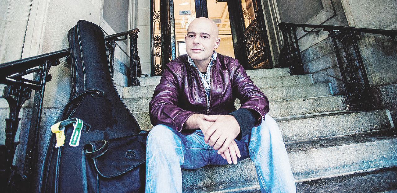 Luca Nostro “Puoi trovarti a lavorare col sassofonista di Bowie”