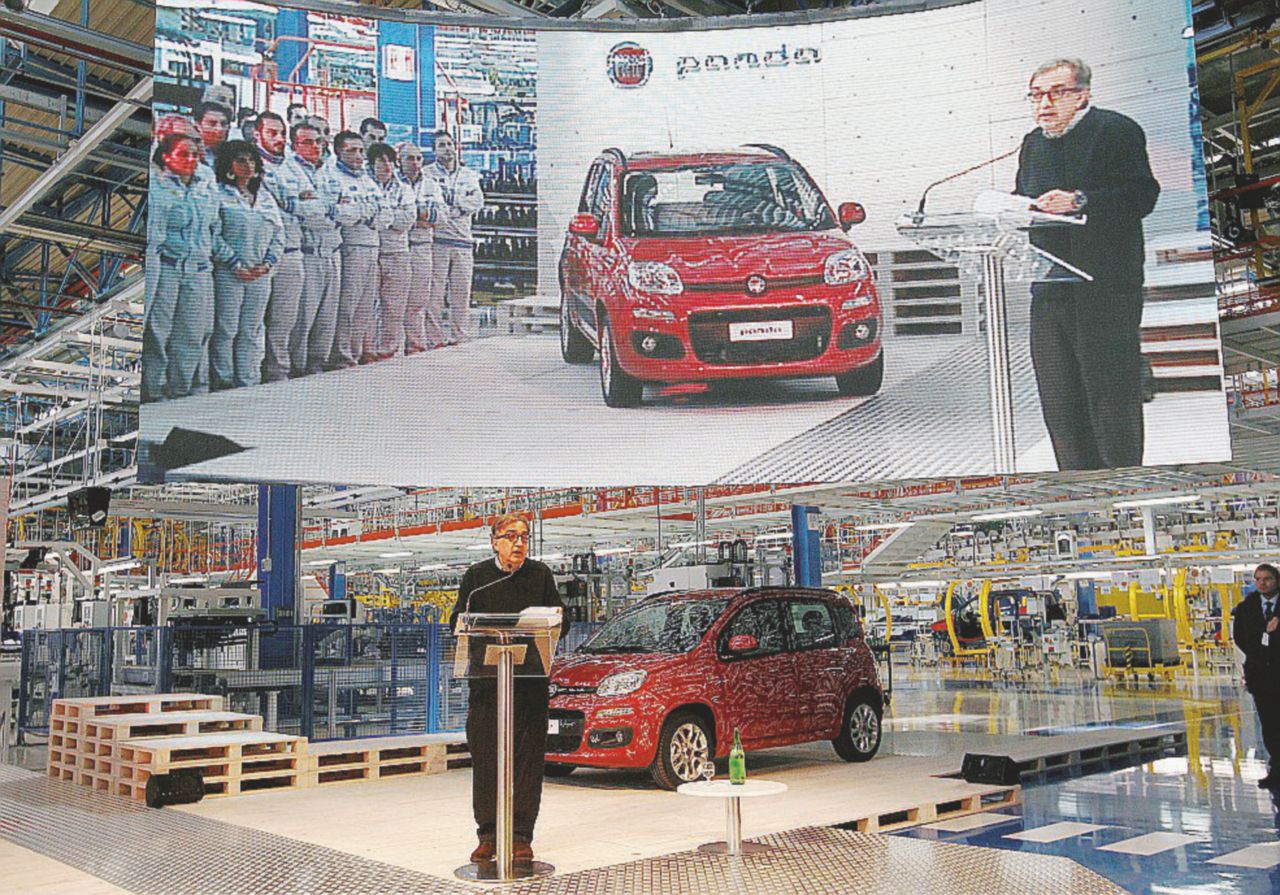 Copertina di Fiat,  Marchionne porta via dall’Italia anche la Panda