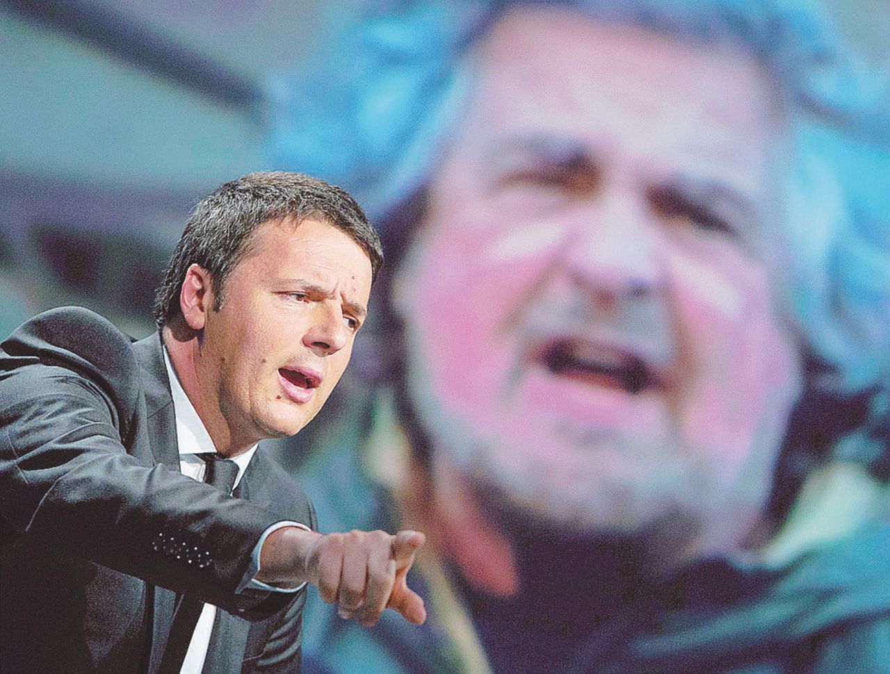 Renzi non può stare sereno: la lunga ascesa di destra e M5S Renzi non può stare sereno: la lunga ascesa di destra e M5S