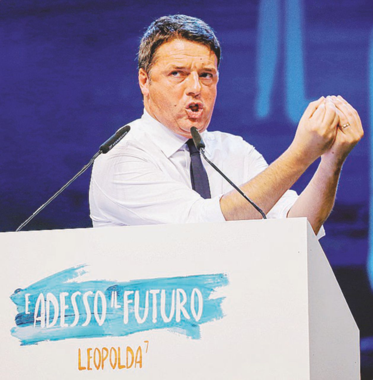Già visto? - Matteo Renzi alla “Leopolda” di novembre a Firenze. Ora ci prova a Torino - LaPresse Matteo si fa la simil-Leopolda (senza Veltroni)