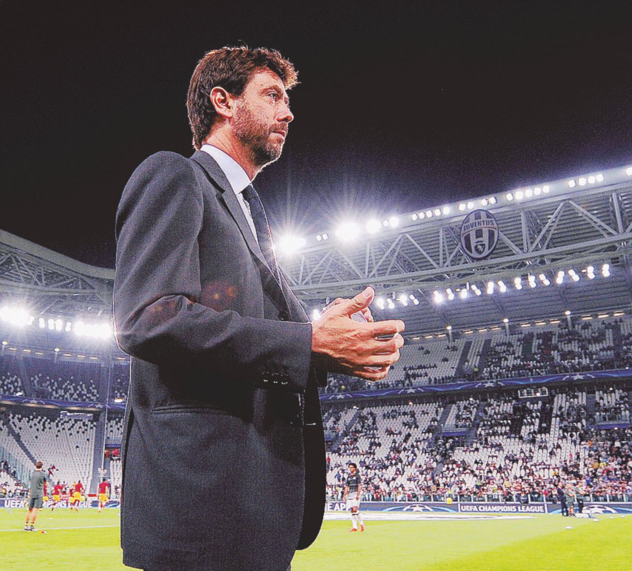 Allo Stadium - Il presidente della Juventus, Andrea Agnelli - LaPresse Quando Agnelli fu chiamato durante l’interrogatorio