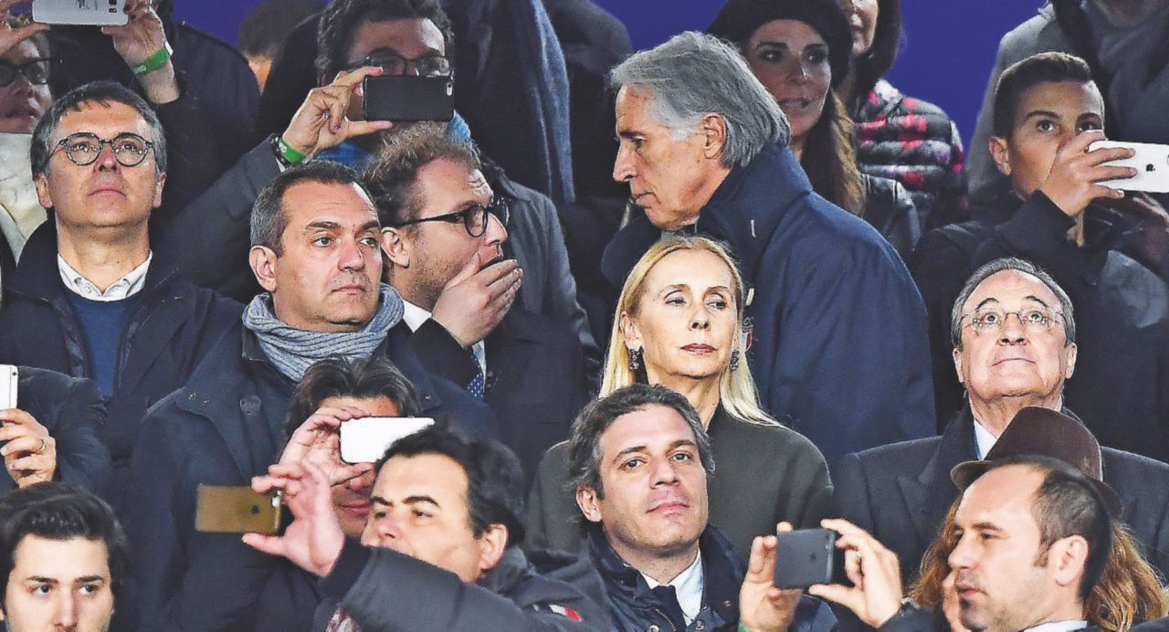 Cantone e Lotti fianco a fianco. Allo stadio Cantone e Lotti fianco a fianco. Allo stadio