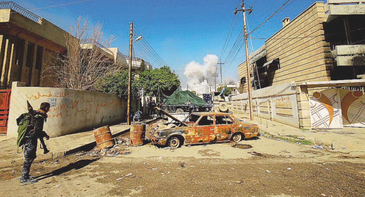 Mosul, lotta senza quartiere . Per la conquista del centro - Reuters La faida dei curdi fa felice il Sultano turco
