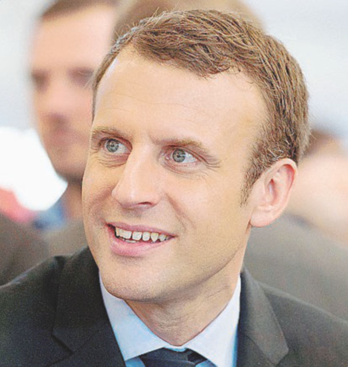Verso il voto - Il primo turno delle Presidenziali si terrà il 23 aprile: Emmanuel Macron recupera su Marine Le Pen (FN), resta indietro Benoit Hamon - Ansa/LaPresse Macron En Marche! e Hamon s’arrabbia