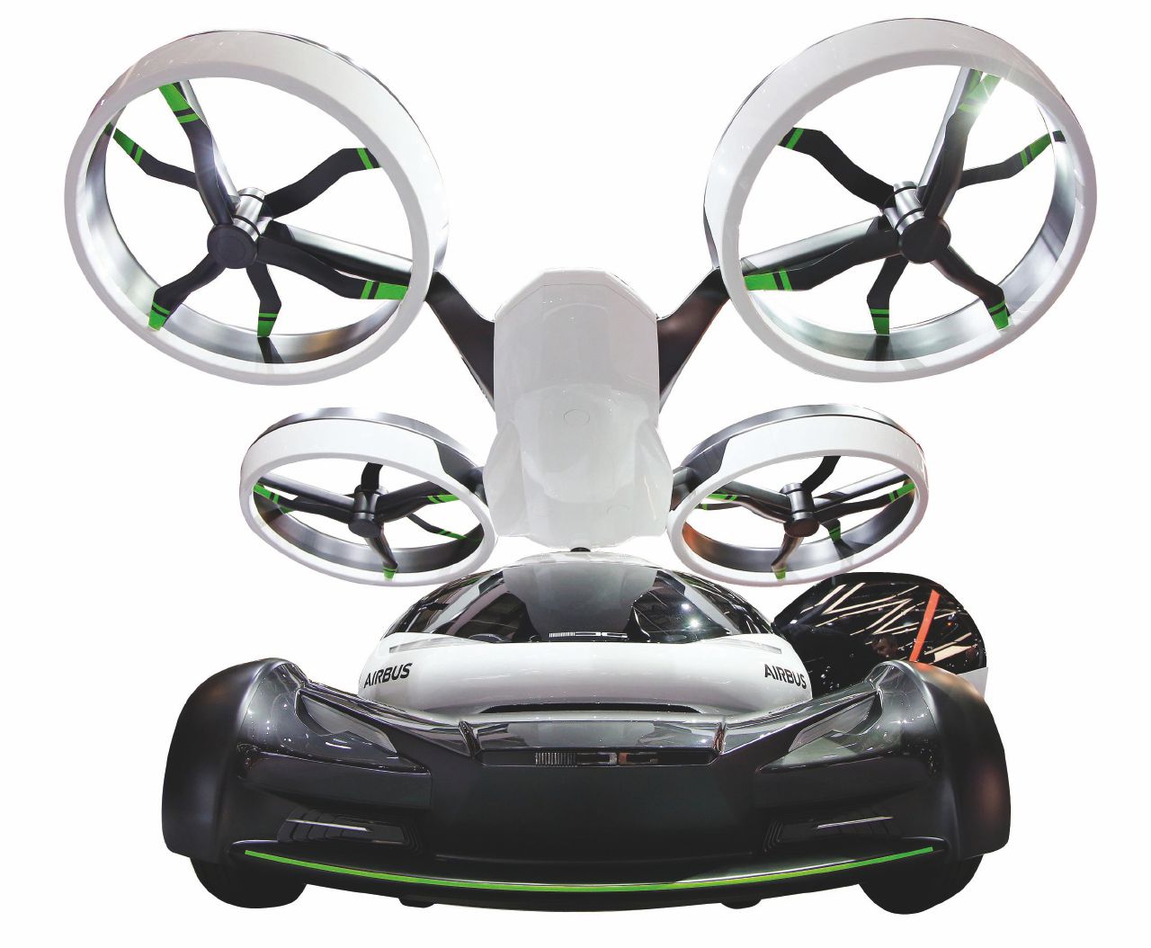 Copertina di Benvenuti nel futuro: l’auto drone che sa volare