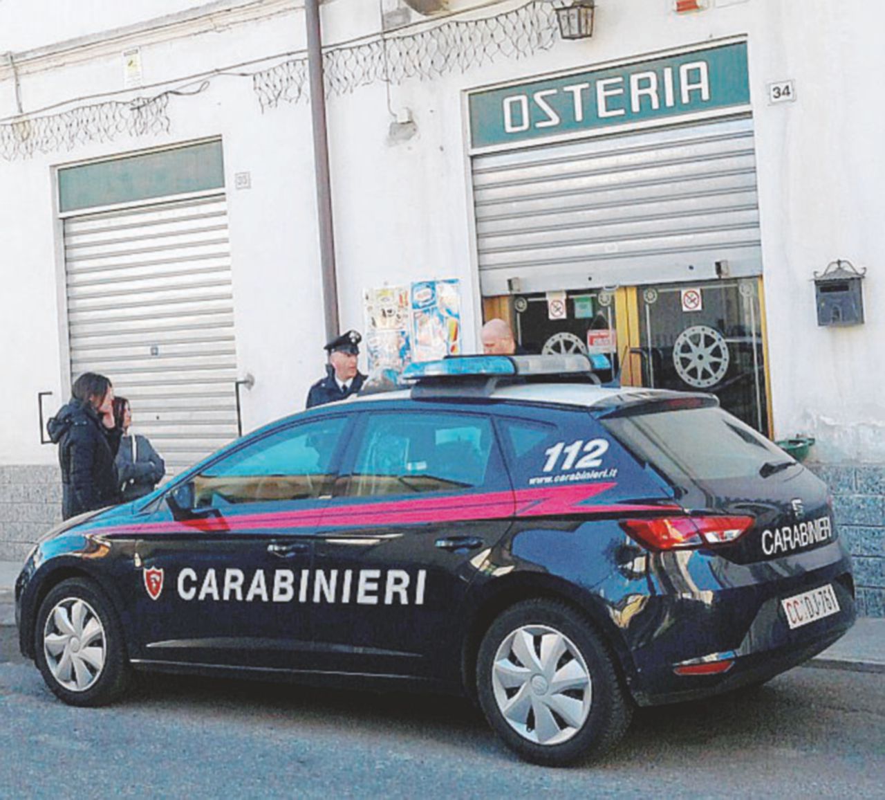 Il locale - L’osteria di Casaletto Lodigiano (Lodi): giovedì notte il titolare ha sparato a un ladro - Ansa L’oste spara al ladro (alla schiena) e la Lega si scatena