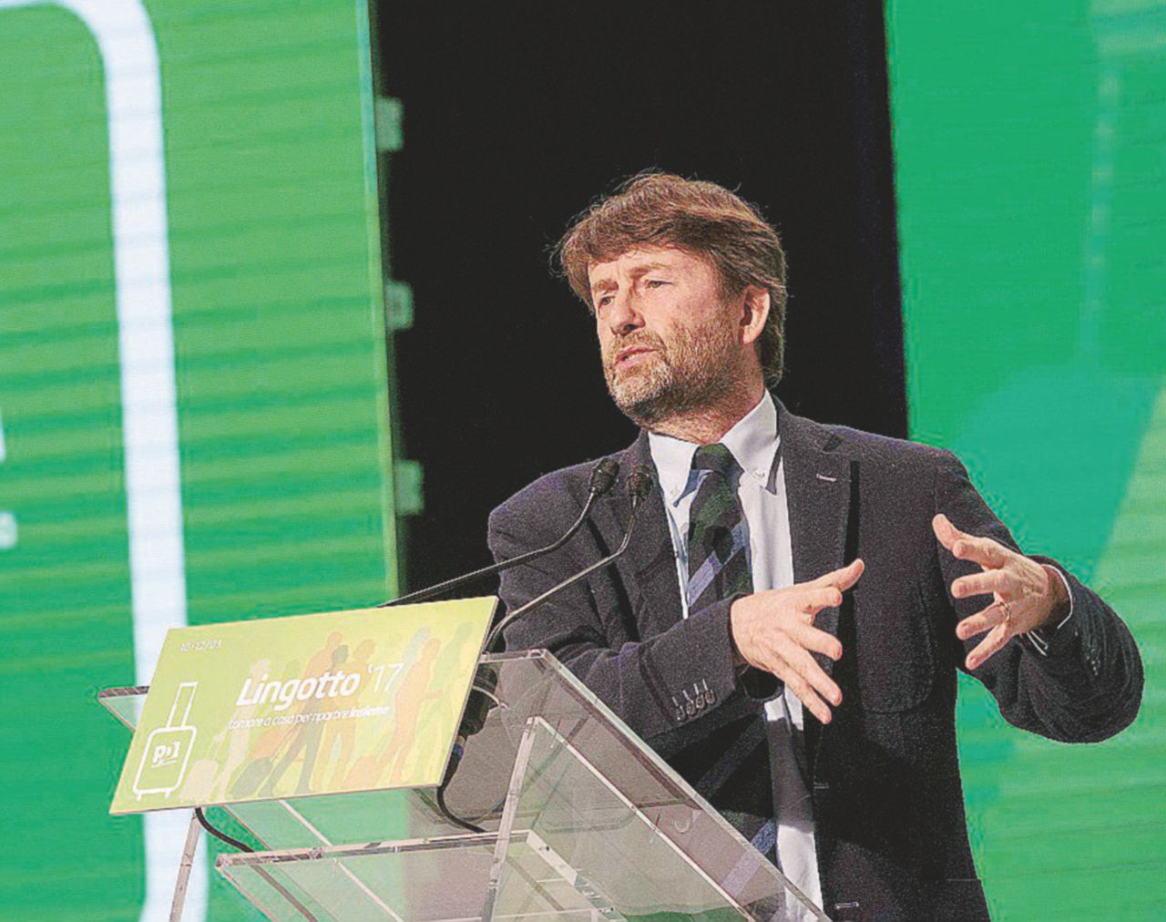 Dario Franceschini, capocorrente Pd - LaPresse Al Renzi II andrà peggio: sarà ostaggio delle correnti Dem
