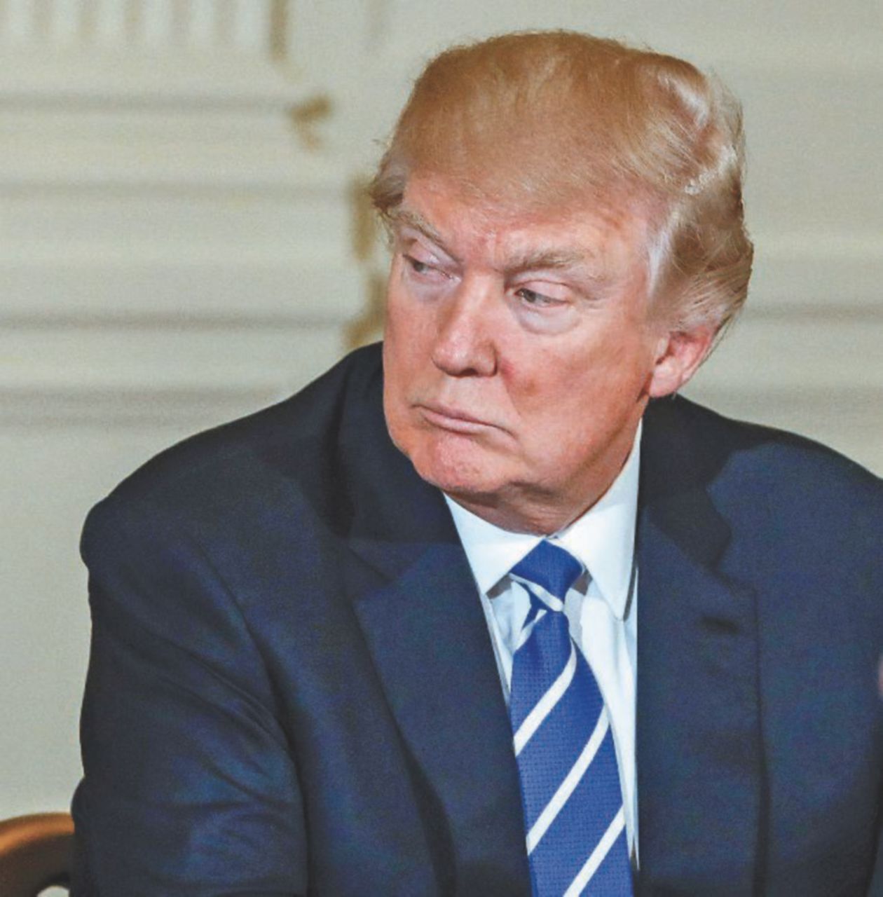 Trump, il bando non ferma gli intrusi alla Casa Bianca Trump, il bando non ferma gli intrusi alla Casa Bianca