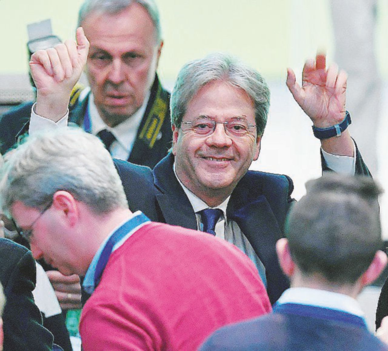 Gentiloni: “Alleanze? Io guido il governo” Gentiloni: “Alleanze? Io guido il governo”