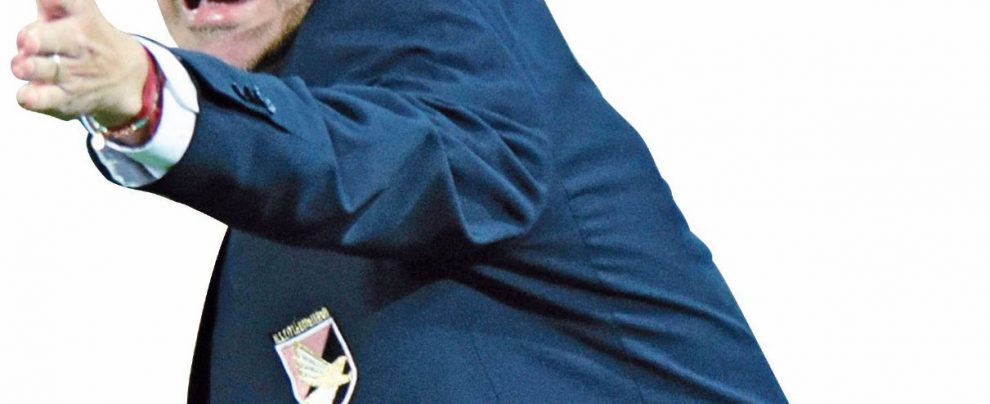 Davanti al Palermo è “tutto aperto”: Lopez vede il baratro Davanti al Palermo è “tutto aperto”: Lopez vede il baratro