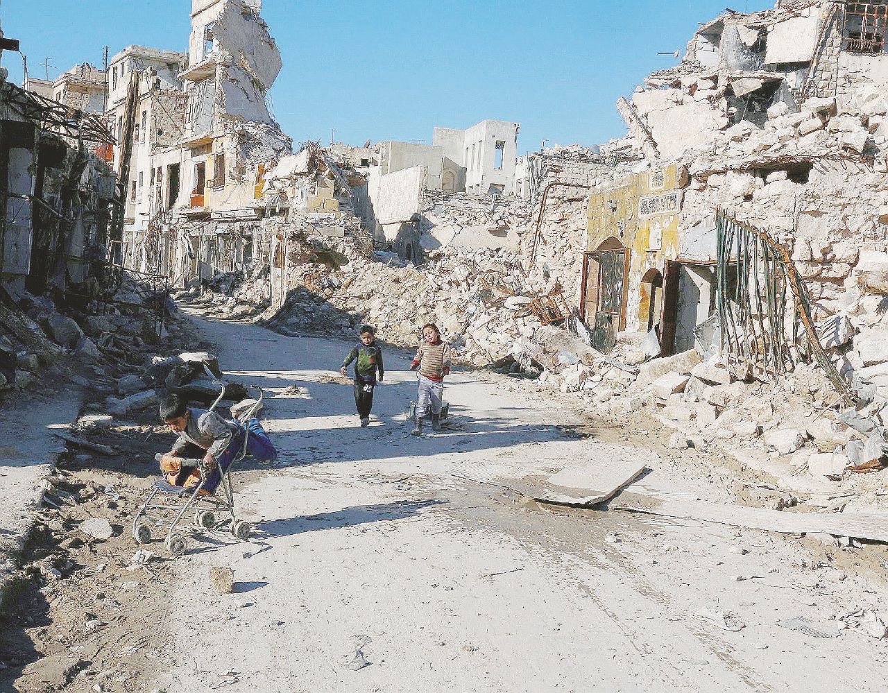 Dopo Aleppo: il dilemma della Siria tra caos e regime Dopo Aleppo: il dilemma della Siria tra caos e regime