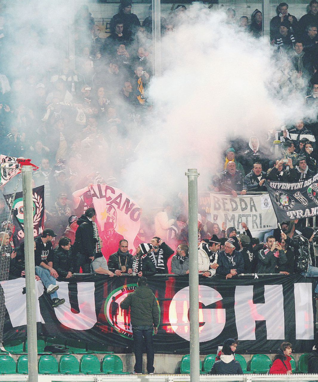 Juventus, sorvegliato speciale il capo degli ultras. La società in Antimafia