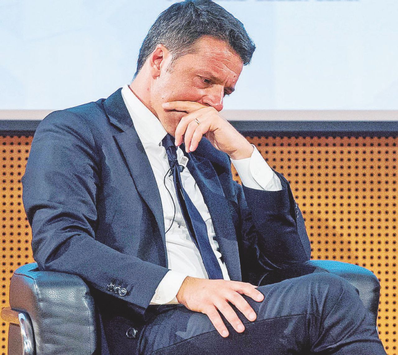 Flop - L’ex presidente del Consiglio Matteo Renzi non è riuscito a incontrare Donald Trump - LaPresse Missione fallita negli Usa: Trump ha respinto Renzi