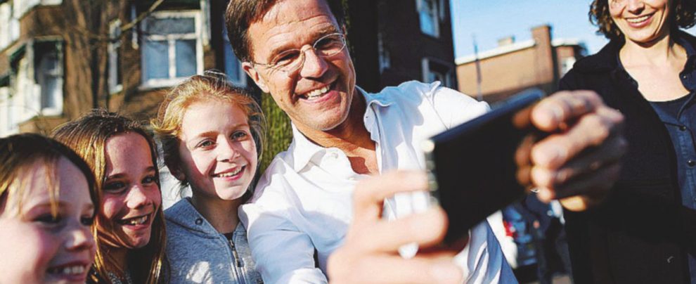 Mark single incallito - Il premier Rutte, 51 anni, domenica all’Aia - Reuters Un Rutte salverà l’Unione dall’Olandese sprezzante?