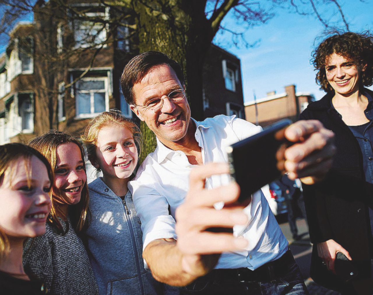 Mark single incallito - Il premier Rutte, 51 anni, domenica all’Aia - Reuters Un Rutte salverà l’Unione dall’Olandese sprezzante?