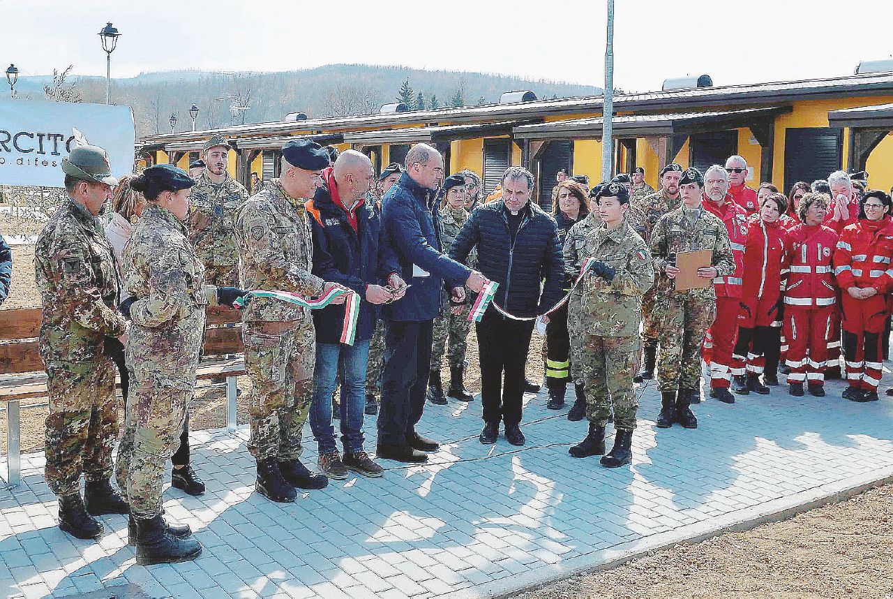 Vannoni: “Le casette del sisma le fa l’amichetto” Vannoni: “Le casette del sisma le fa l’amichetto”