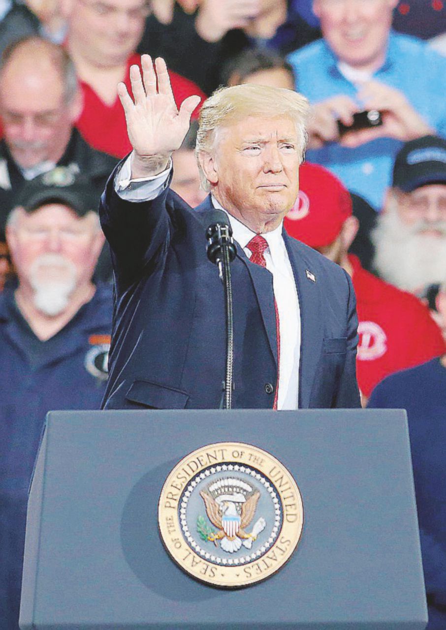 Promesse elettorali - Donald Trump - Ansa Trump: liberi di inquinare