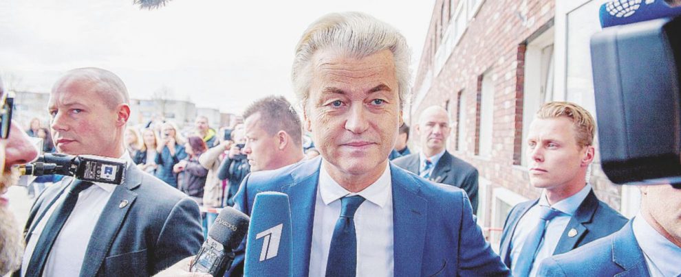 La diga olandese regge. Wilders non sfonda la Ue La diga olandese regge. Wilders non sfonda la Ue