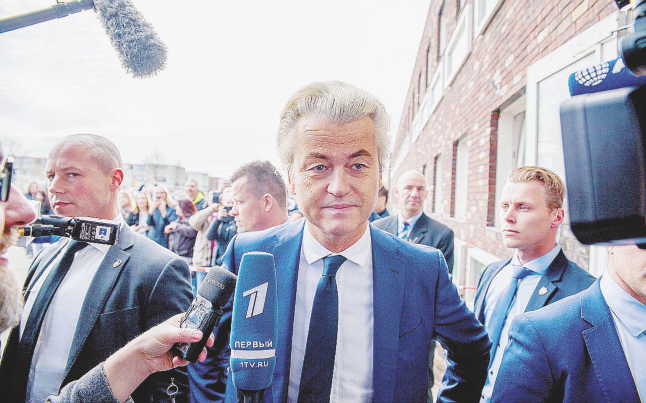 La diga olandese regge. Wilders non sfonda la Ue La diga olandese regge. Wilders non sfonda la Ue