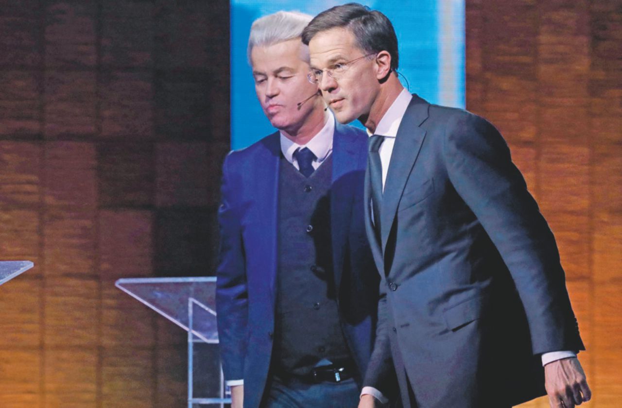 La profezia di Wilders “Alla fine vinceremo noi” La profezia di Wilders “Alla fine vinceremo noi”
