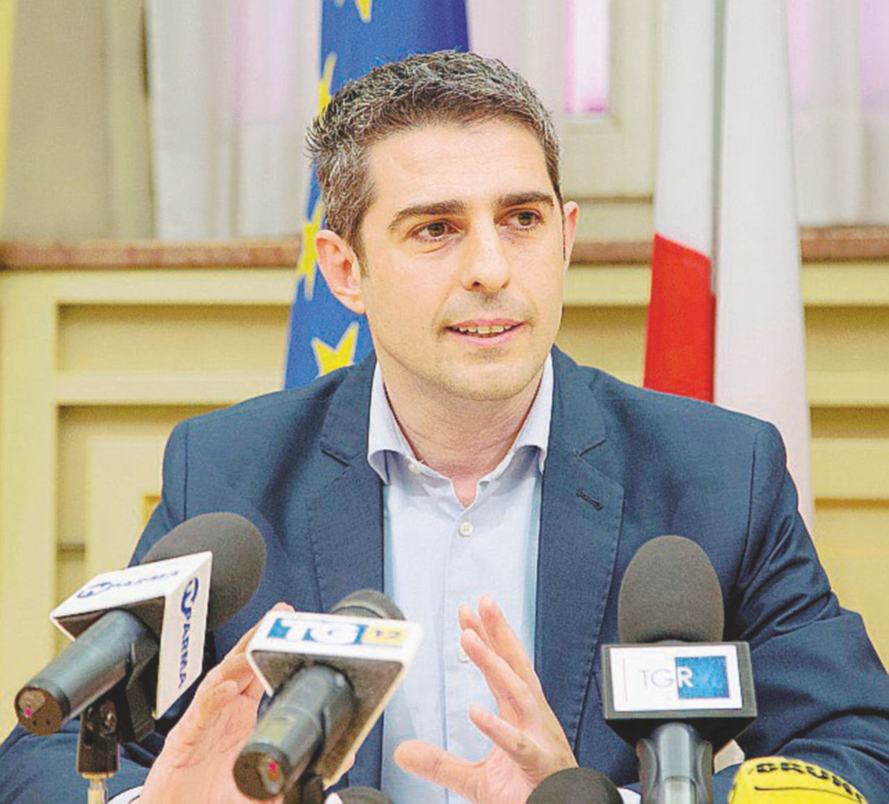 L’avversario - Il sindaco di Parma, Federico Pizzarotti, ex M5S, si è ricandidato con una sua lista - Ansa Da Parma a Padova, le liti da campanile del M5S