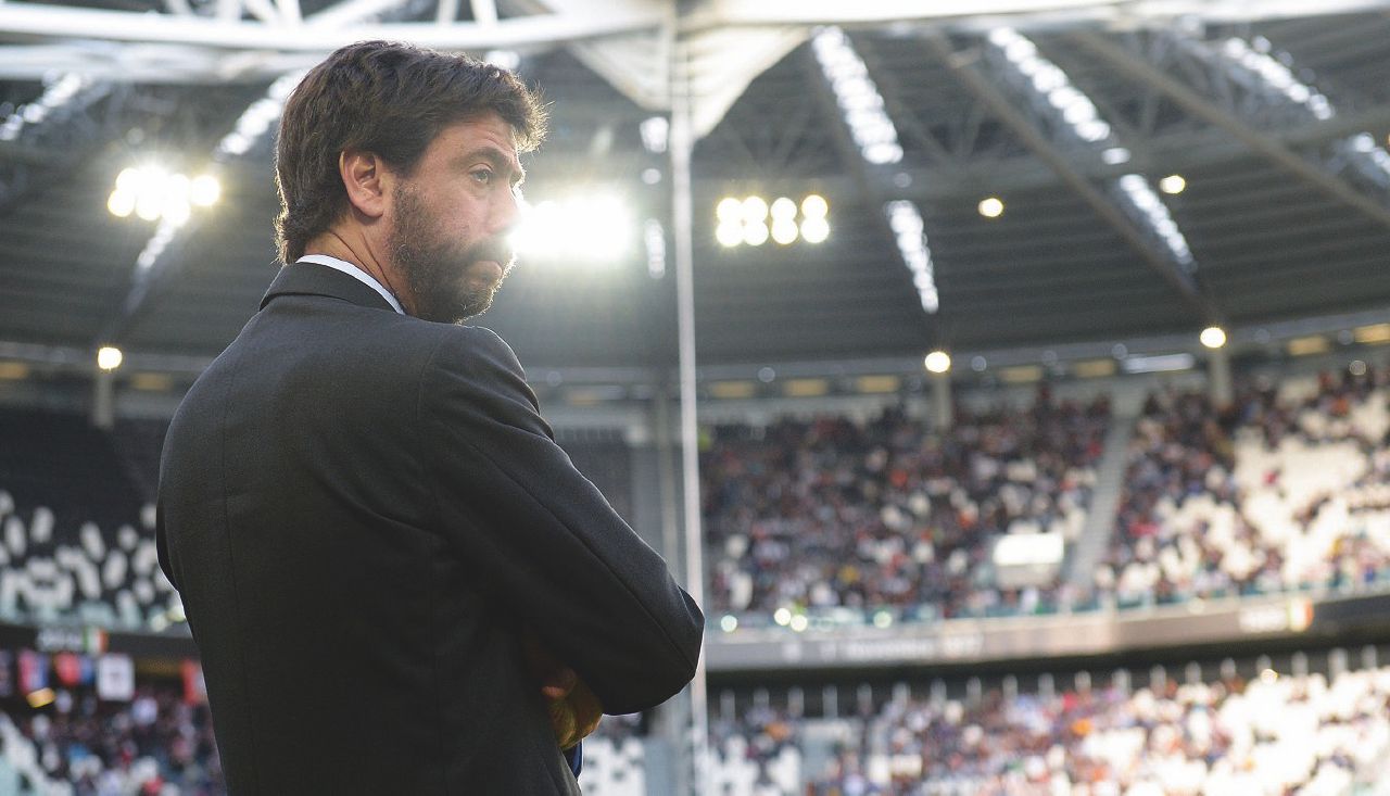 Allo Stadium - Il presidente della Juventus Fc, Andrea Agnelli - LaPresse Juve, ultras e malavita: verso il processo sportivo