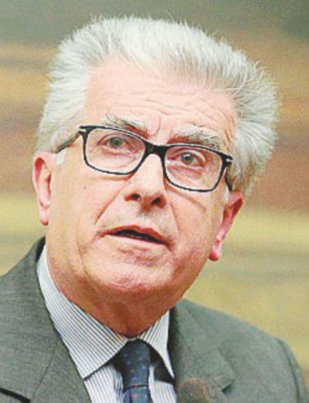 Luigi Zanda - Ansa Commissione d’inchiesta sulle banche: nel Pd si litiga