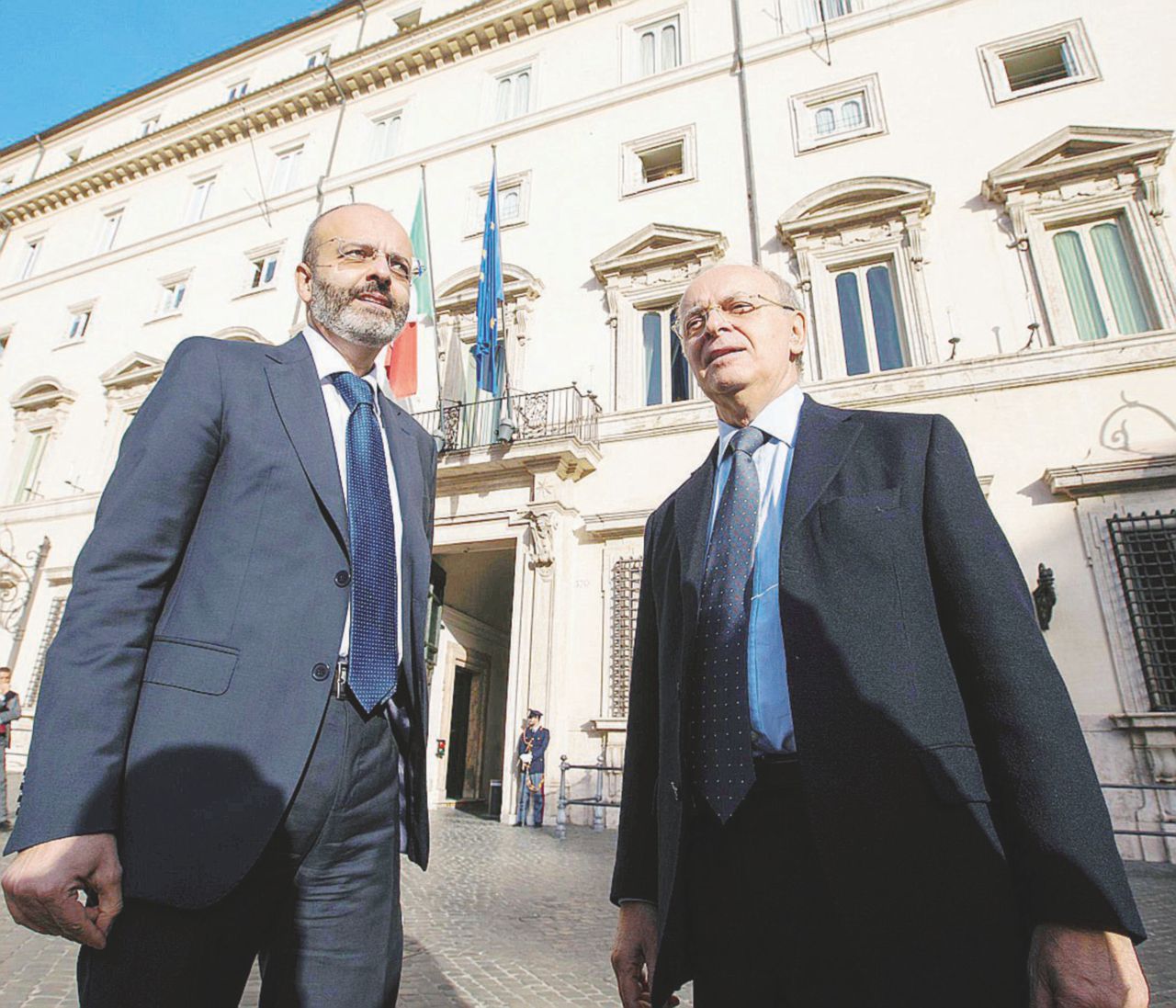 Uniti - Francesco Minisci con Pier Camillo Davigo, sono al vertice dell’Associazione Nazionale Magistrati - Ansa Riforma penale, il segretario dell’Anm: “Avocazioni, trojan e appelli. Così si fermano i processi”