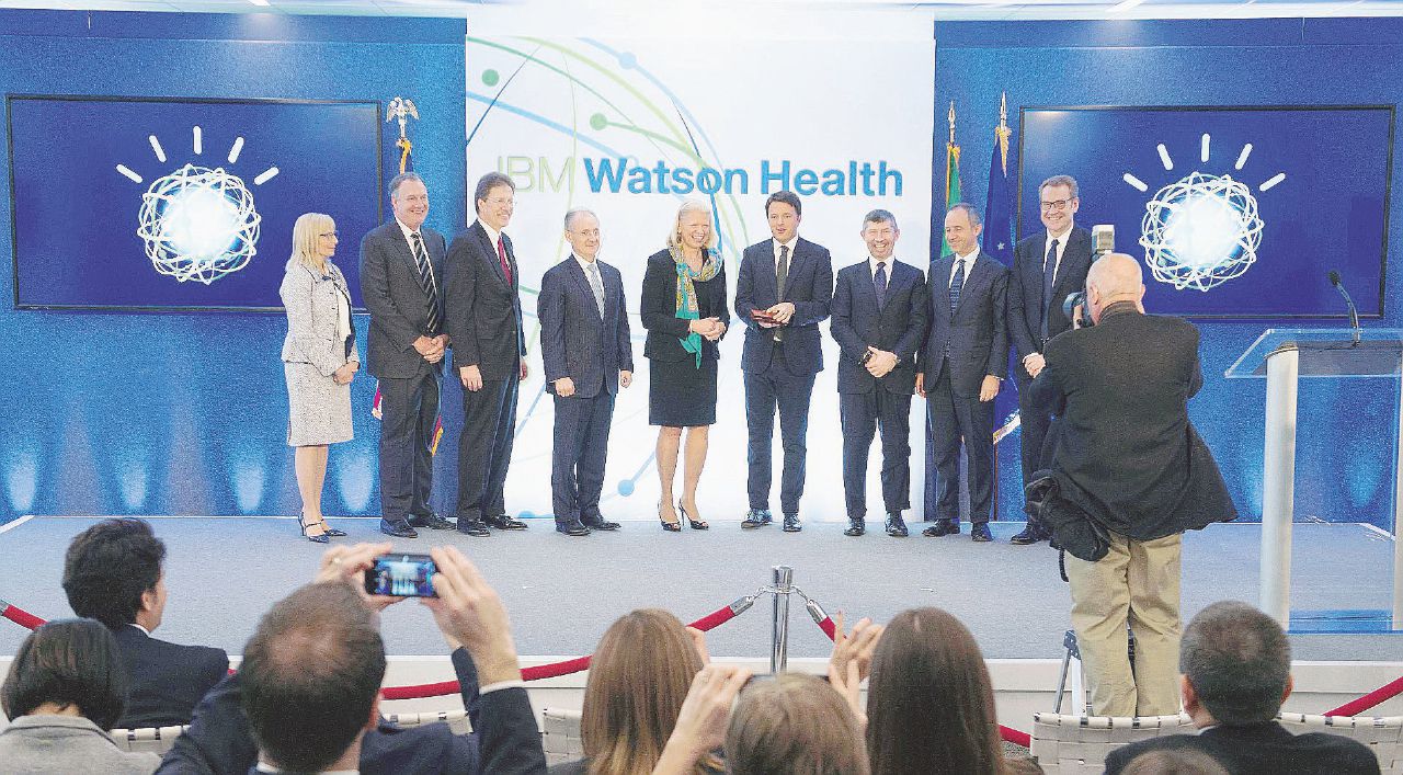 Ibm, 60 milioni e i nostri dati sanitari per portarla in Expo Ibm, 60 milioni e i nostri dati sanitari per portarla in Expo