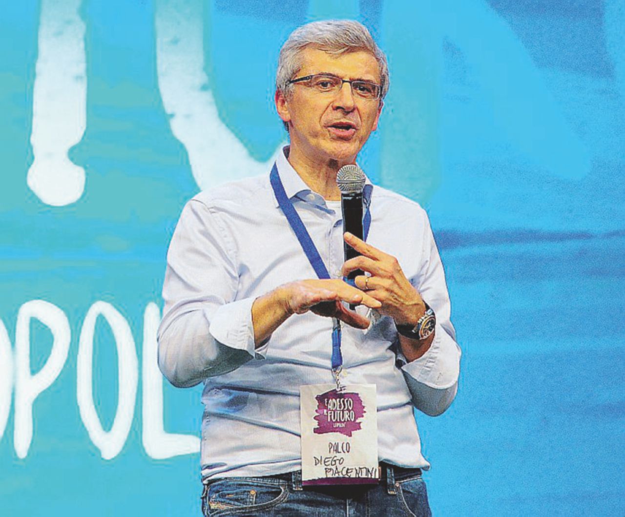 L’esperto - Diego Piacentini, classe 1960, ha lavorato per Google e Amazon, di cui è stato vicepresidente - LaPresse Piacentini, conflitto d’interessi al governo Marroni (Consip): “Con lui lavoro alle gare”
