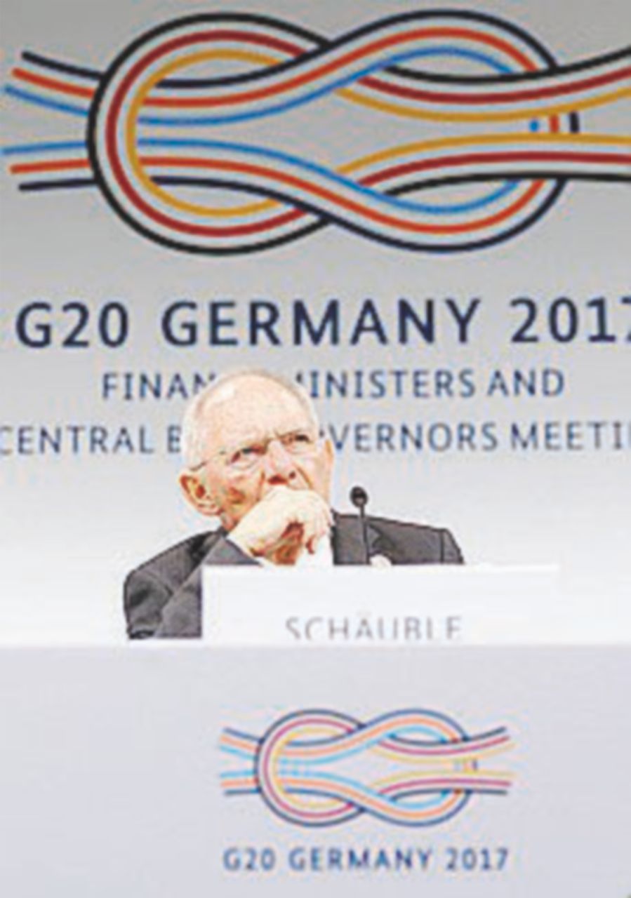 G20, vittoria Usa su Berlino: sparisce il no al protezionismo G20, vittoria Usa su Berlino: sparisce il no al protezionismo