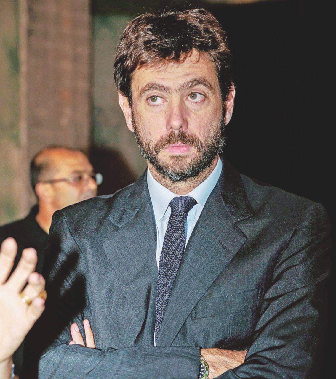 Il rampollo - Andrea Agnelli, figlio di Umberto, guida la Juventus dal 2010 - Ansa Juve e mafia, Agnelli rischia ma Elkann (per ora) lo salva
