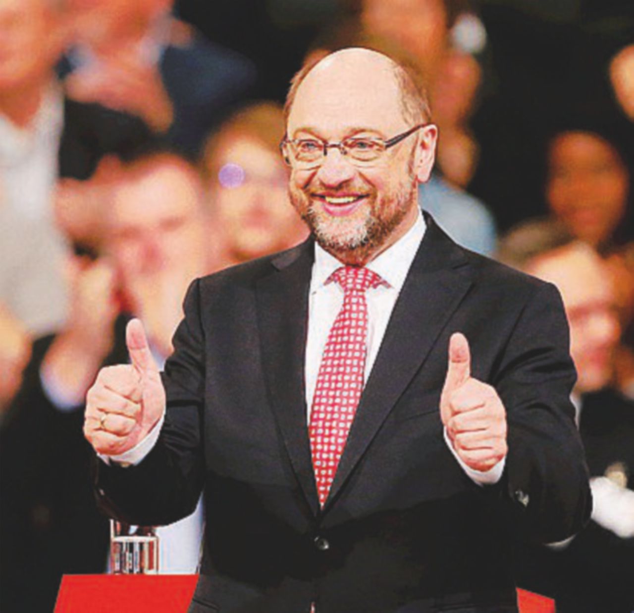 Unanimità - Martin Schulz - Reuters Plebiscito tedesco: Schulz si prende l’Spd