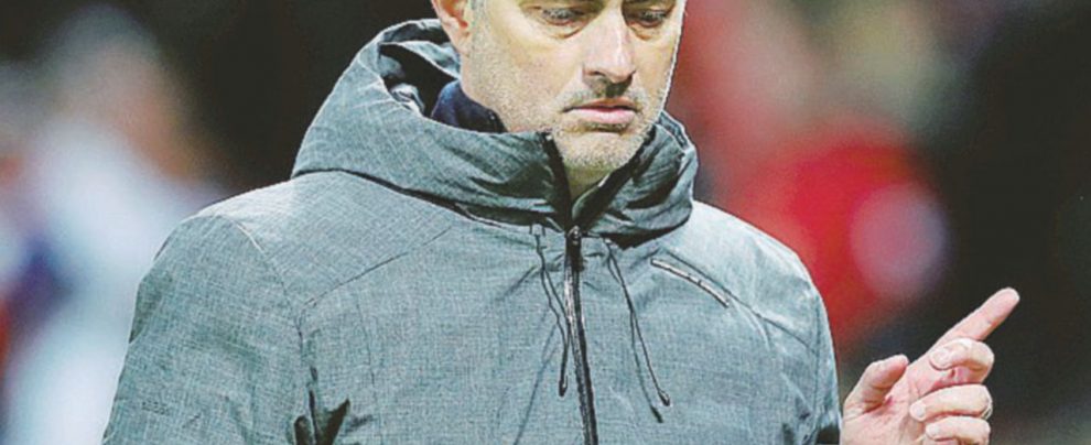 Special One - Il tecnico del Manchester United, José Mourinho - Ansa La stoccata di Mourinho: dire a Sky perché l’Italia intenda