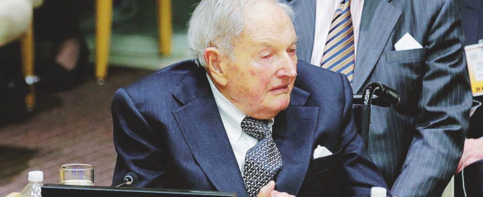 Segreto di longevità - David Rockefeller ha spiegato di essersi sottoposto ad almeno 7 trapianti di cuore - LaPresse Rockefeller, “antagonista” illuminato di Trump