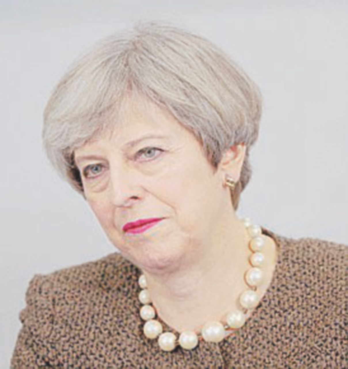 Separatista - Theresa May - Ansa Brexit, la perfida Albione annuncia l’ora X. Merkel: “Ormai non fa nessuna differenza”