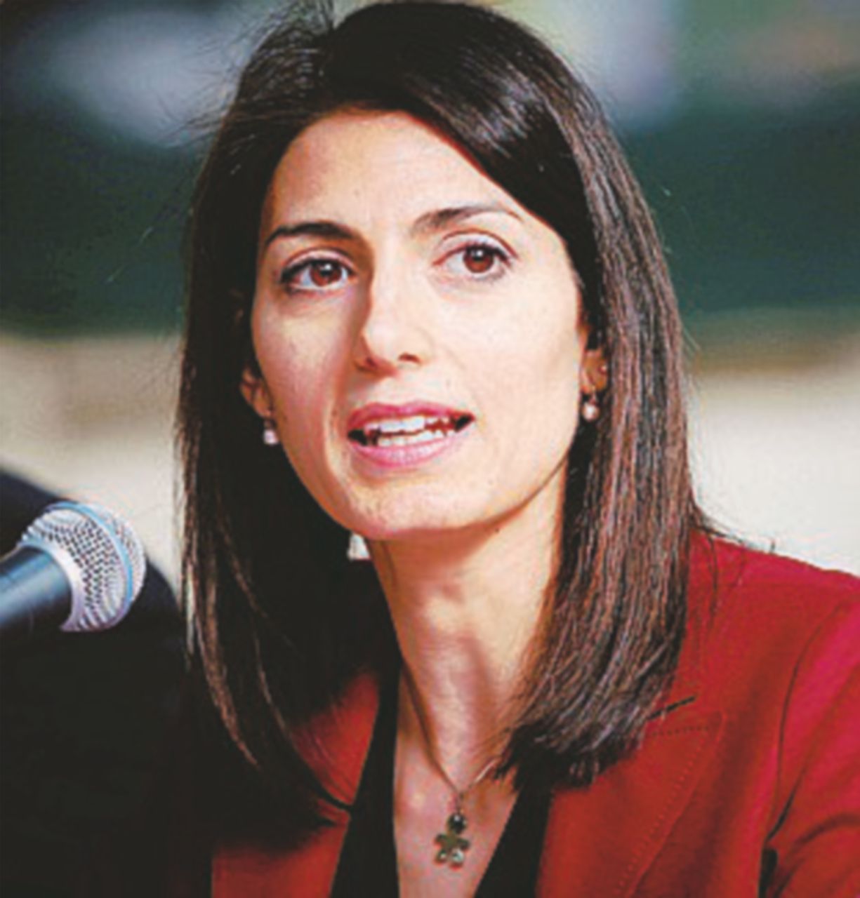Primo cittadino - Virginia Raggi - LaPresse Stadio, la Roma presenta il progetto dimezzato. Ma la Raggi va in ferie