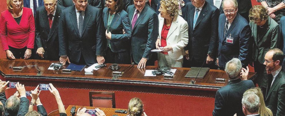 Iniziative - Conferenza dei presidenti dei Parlamenti Ue per il 60º anniversario dei Trattati - La Presse Trattato male, l’inutile (e triste) festa d’Europa