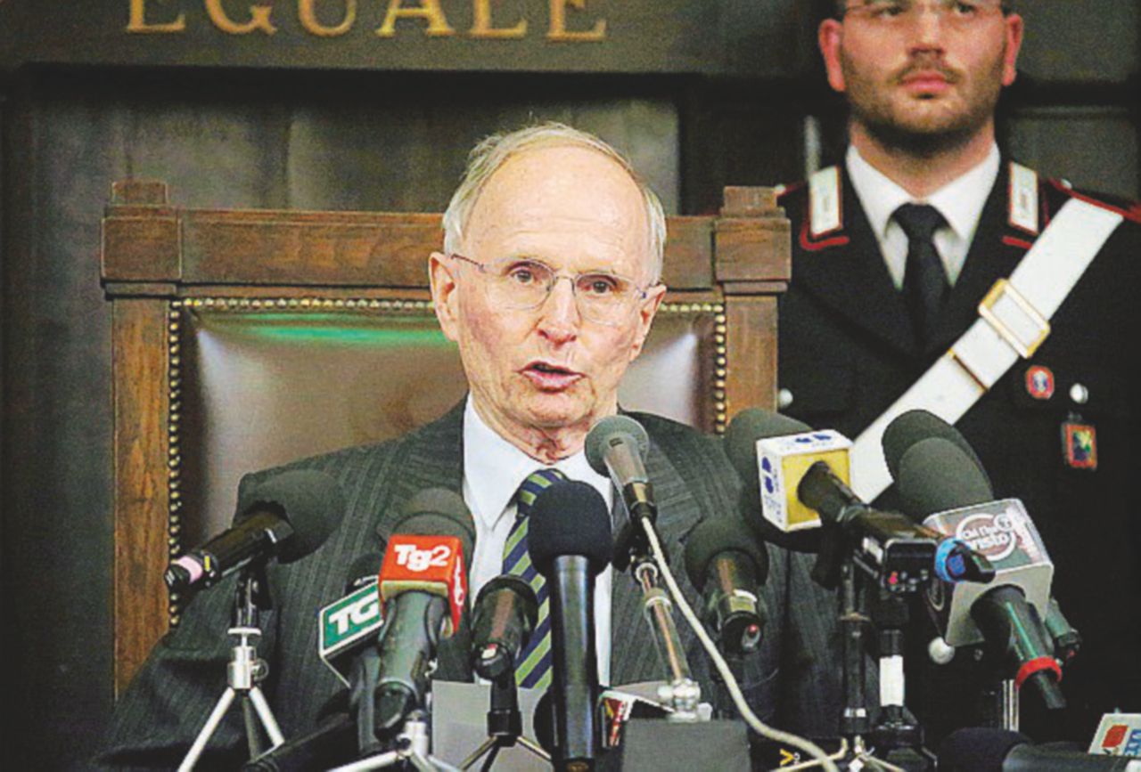 Fine - L’ex presidente di Arac e già procuratore di Bergamo, Francesco Dettori - Ansa Maroni, flop Anticorruzione. Lascia il presidente