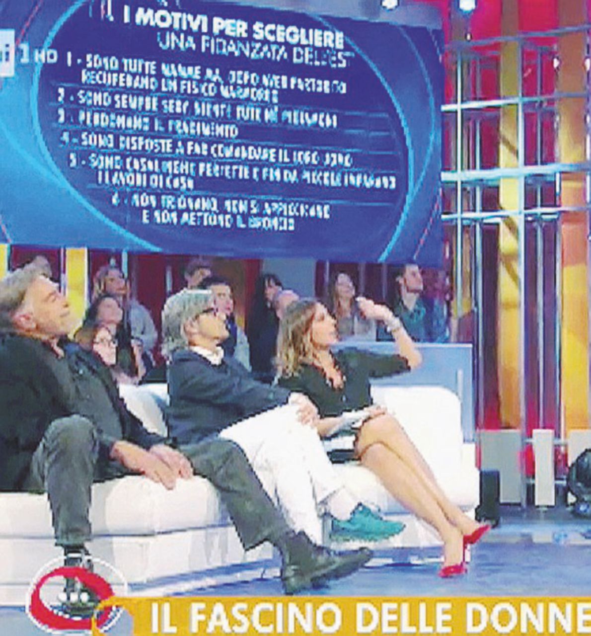 Parliamone sabato - Viale Mazzini non perdona Paola Perego, e la sua “ricerca” Va bene le donne dell’Est ma qui si sta esagerando
