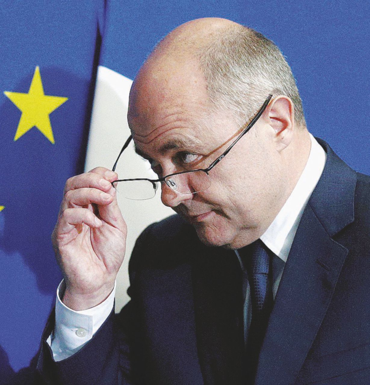 Il “vizietto francese “ - Il ministro Bruno Le Roux (51 anni) - Ansa Fillon pagato per favorire gli affari tra Putin e la Total