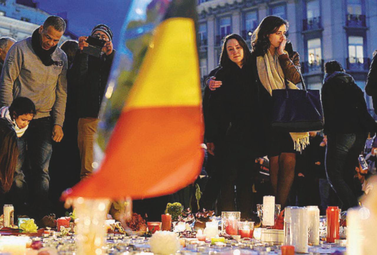 Commossi - Il giorno dopo la strage a Bruxelles - Ansa Zaventem, le vittime del jihad dimenticate dal governo Michel