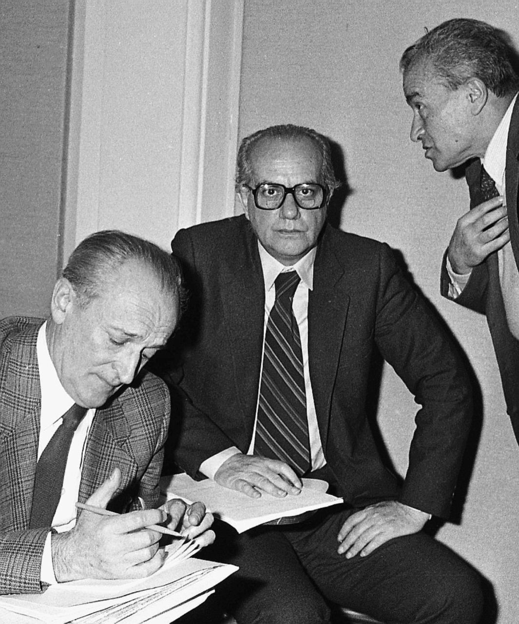 Alessandro Natta, Alfredo Reichlin e Pietro Ingrao negli anno ’70 - Ansa La morte di Reichlin, tra le “macerie” della sinistra italiana