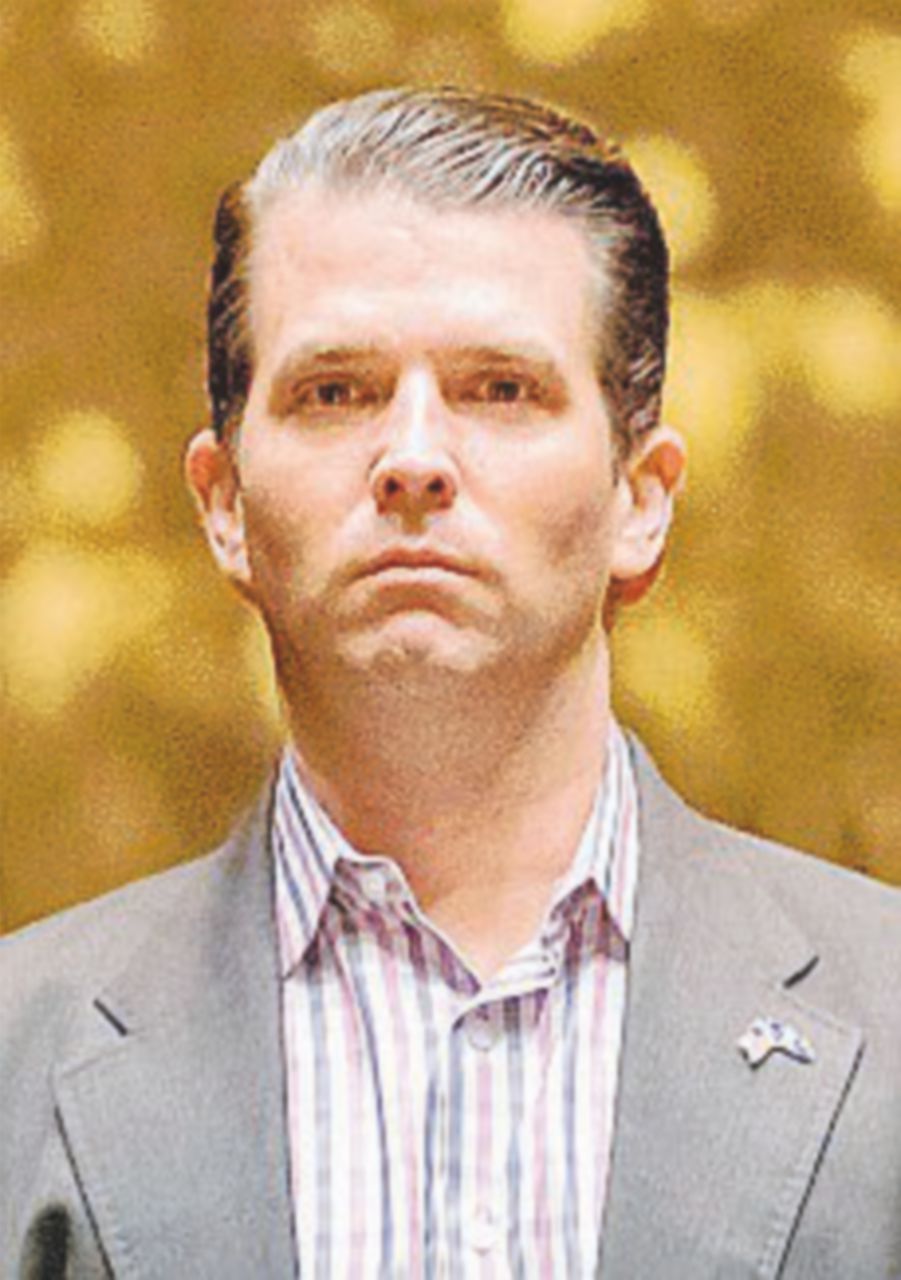Trump Jr. sulle orme del padre attacca il sindaco Sadiq Khan Trump Jr. sulle orme del padre attacca il sindaco Sadiq Khan
