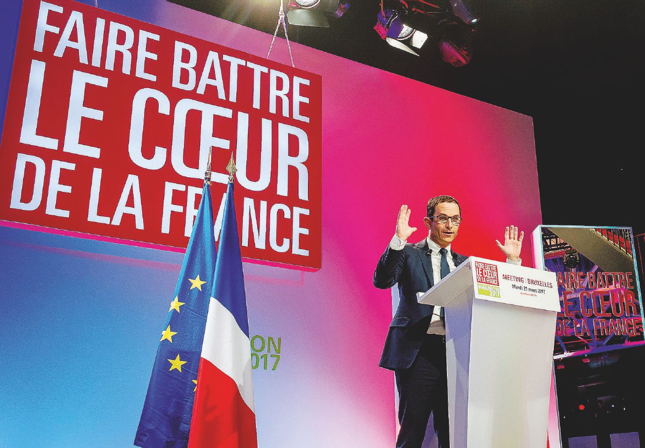 Monsieur Hamon, socialista iconoclasta Monsieur Hamon, socialista iconoclasta