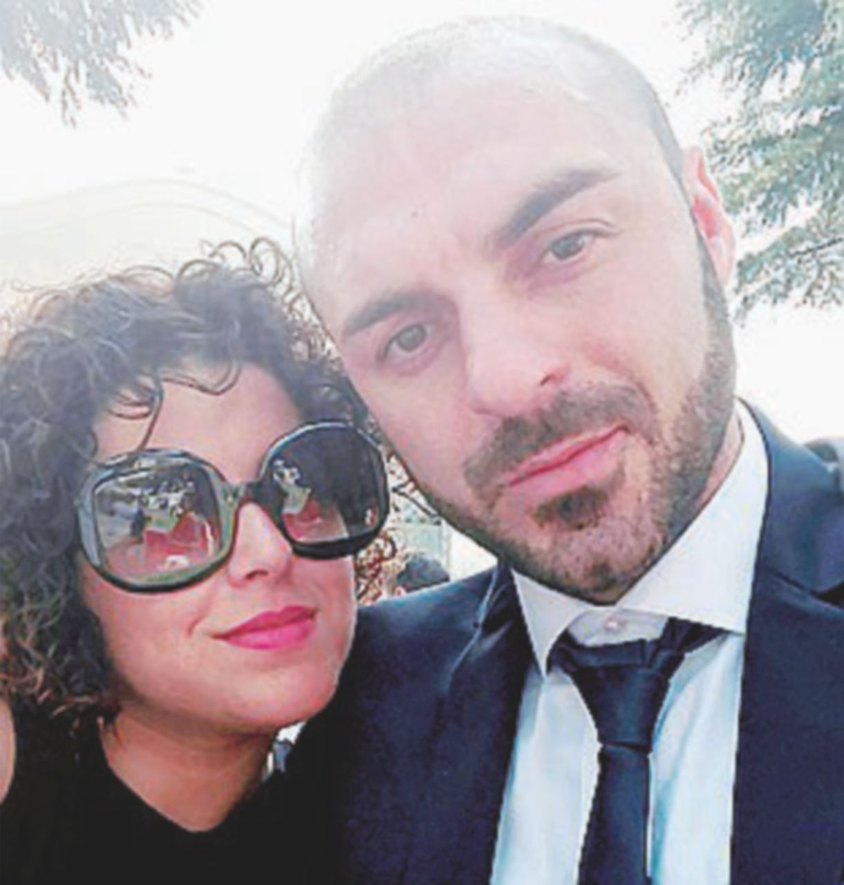 Ex coniugi - Fabio Di Lello con la moglie - Ansa Vasto, uccise chi investì sua moglie: Fabio Di Lello condannato a 30 anni