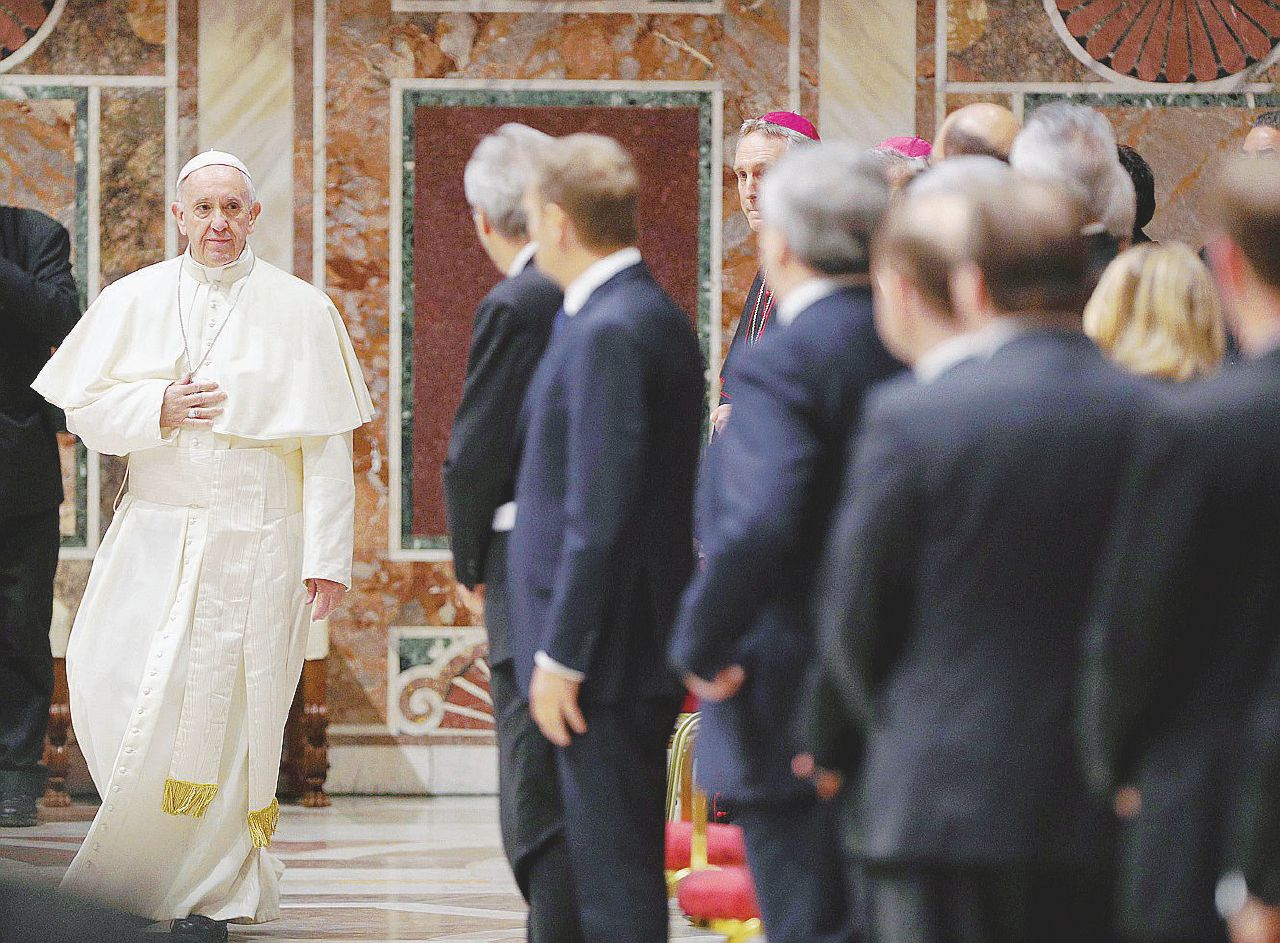 Uno e ventisette - Il Papa riceve i leader europei in Vaticano - Ansa “Avete perso lo spirito del Vecchio continente”
