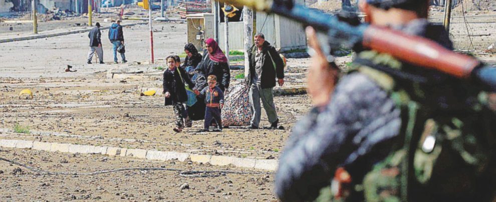 Strage a Mosul: scuse Usa, i caccia e i droni dell’Italia Strage a Mosul: scuse Usa, i caccia e i droni dell’Italia