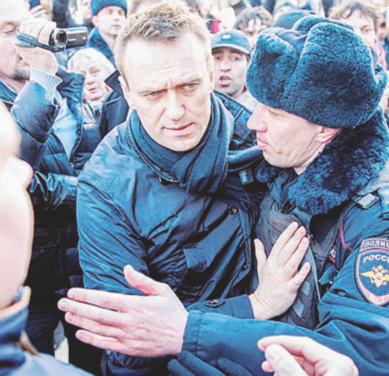 Scomodo - Alexei Navalny - Ansa Va in piazza contro la corruzione. Arrestato Navalny, rivale di Putin